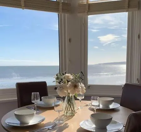 Holiday home 14, The Moorings - Beachfront & Panoramic Sea Views *